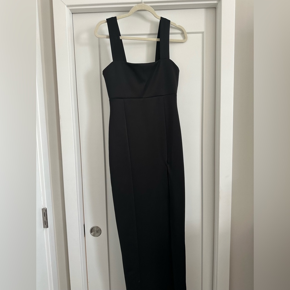 Black Evening Dress